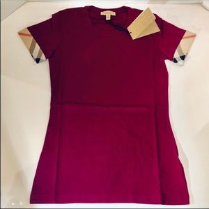 100% Authentic Burberry Women’s t-shirt